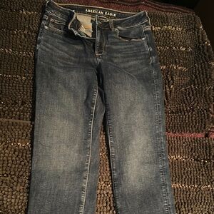 American Eagle Outfitters Women's Blue Jeans
